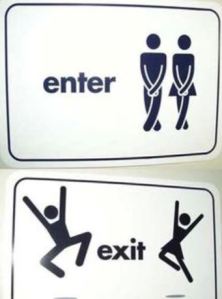 enter exit